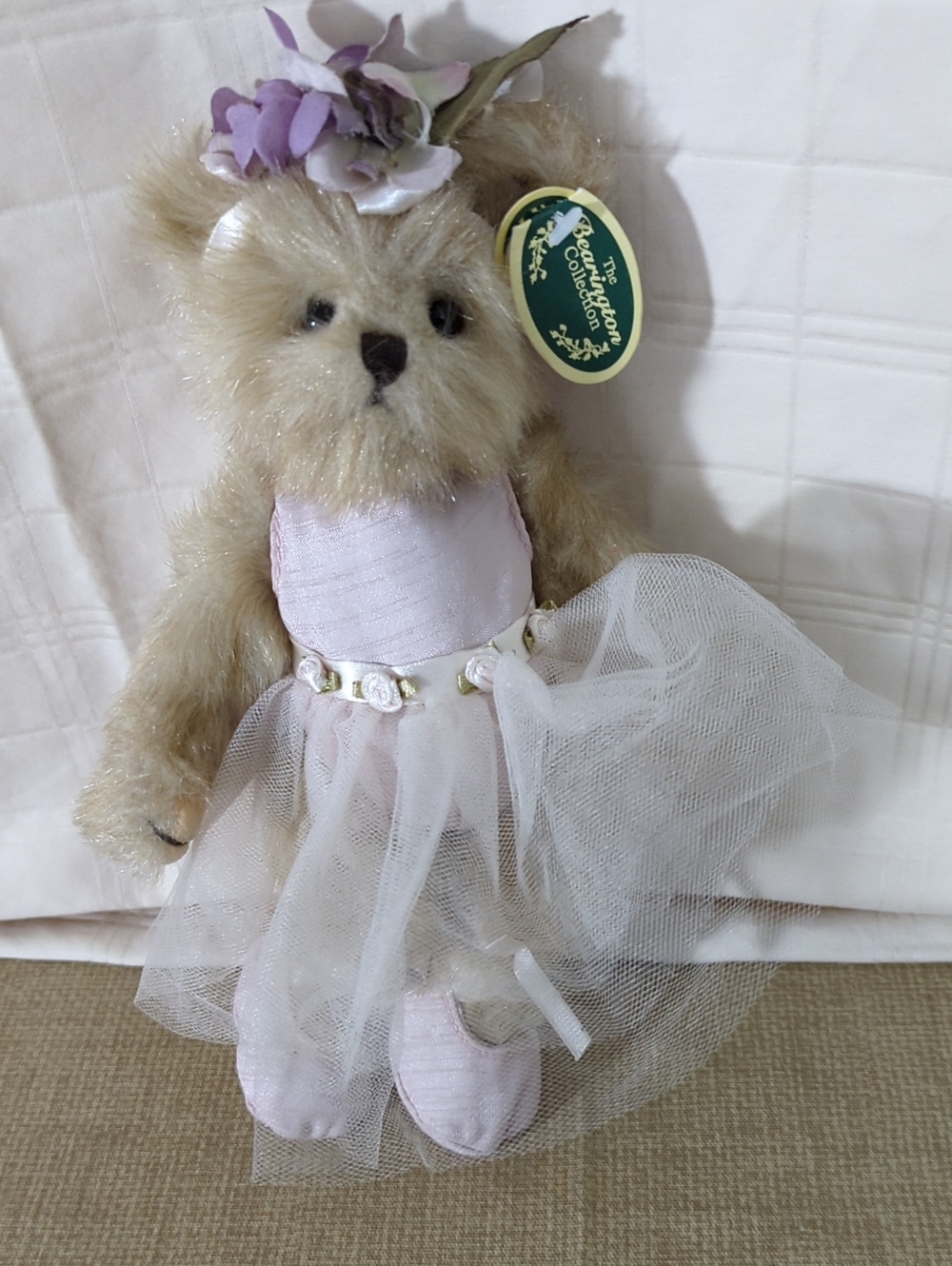 The Bearington Collection Giselle Ballet Ballerina #1466 NWT 10"